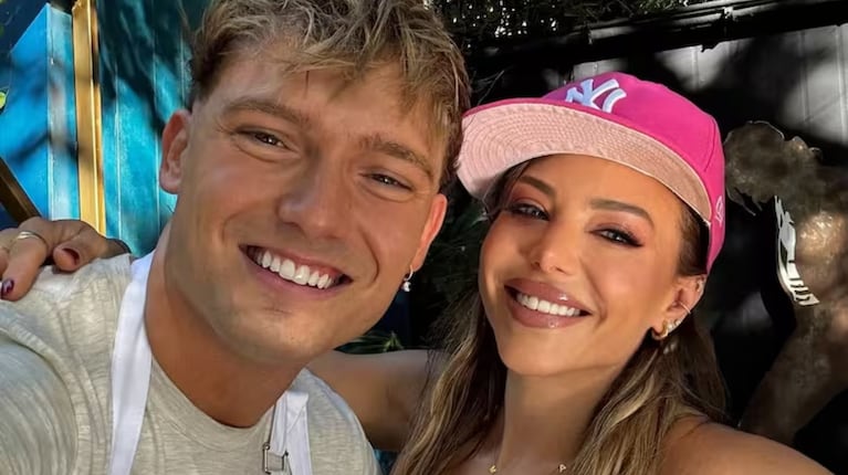 El gesto de Ian Lucas con la hija de Evangelina Anderson que derritió corazones y reavivó rumores de romance