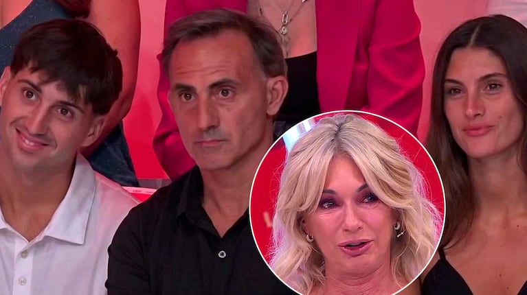 Yanina Latorre abandonó LAM y se quebró al escuchar a su esposo Diego y a sus hijos