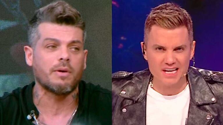 Cristian U le declaró la guerra a Santiago del Moro: “Es el que más mal le hace a Gran Hermano”