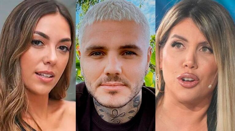 Floppy Tesouro recordó cuando la vincularon con Mauro Icardi y reveló la charla que tuvo con Wanda Nara