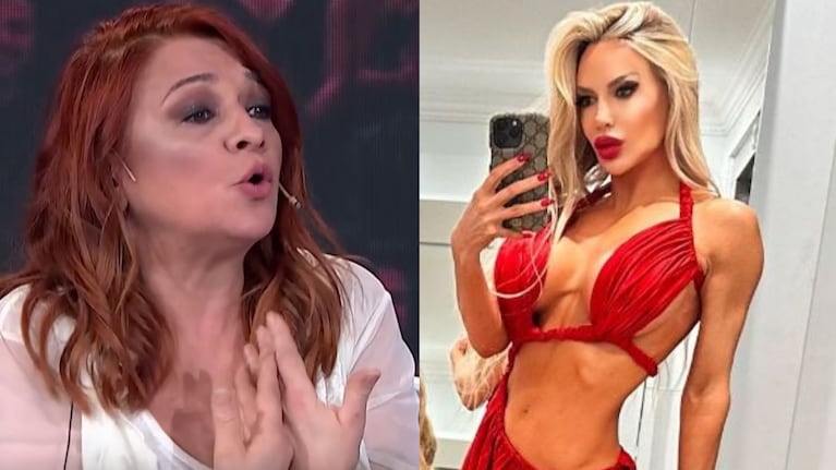 Marcela Feudale cuestionó la presencia de Luciana Salazar en Los Personajes del Año: “¿Cuál fue su destaque?”