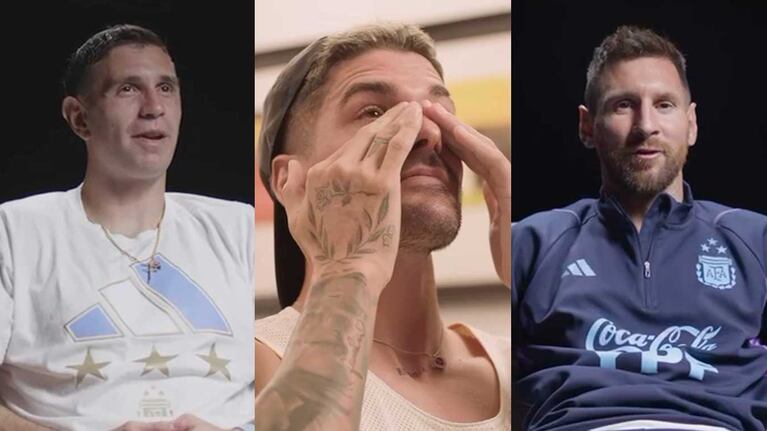 Lanzaron el trailer de la serie de Rodrigo de Paul, con Lionel Messi y Dibu Martínez: las imágenes