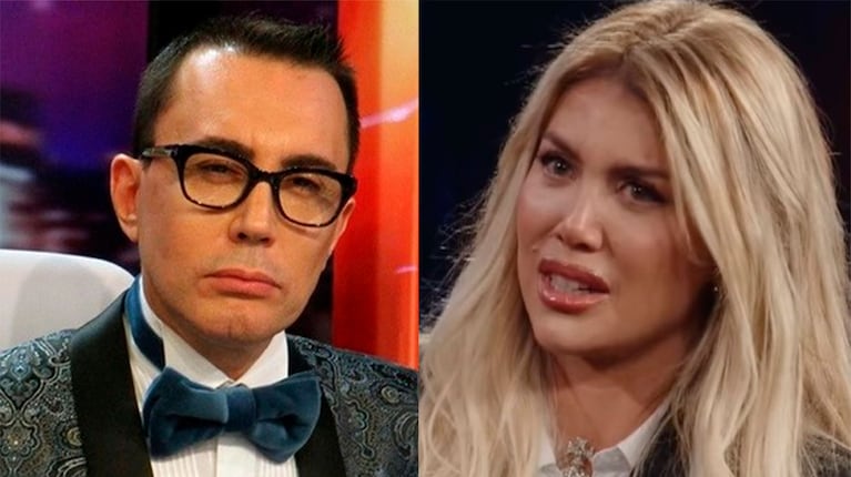 El día que Marcelo Polino contó que mandó a Wanda Nara a bañarse: “Vino sucia”