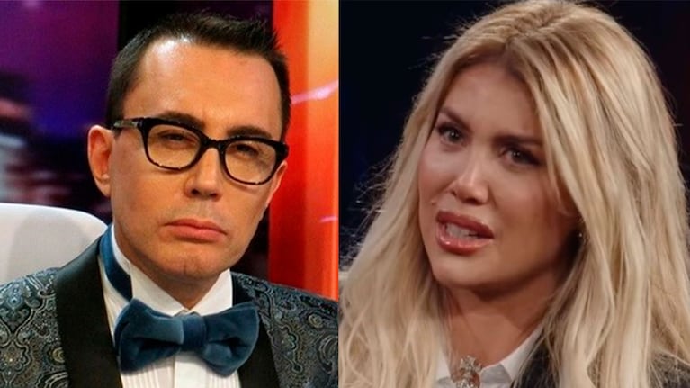 El día que Marcelo Polino contó que mandó a Wanda Nara a bañarse: “Vino sucia”