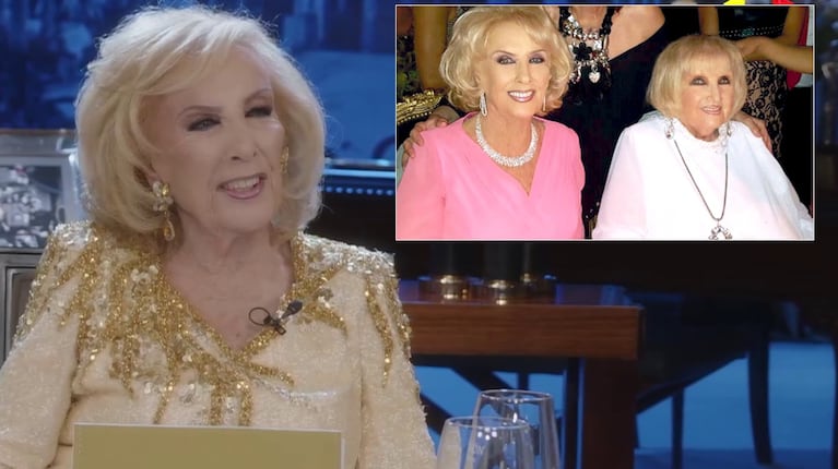 El íntimo pedido de Mirtha Legrand a su mamá que marcó su vida: “Queríamos tener nuestra personalidad”
