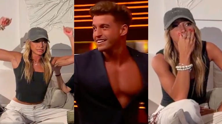 Zoe Bogach reaccionó en vivo al ingreso de su ex Manuel Ibero a Gran Hermano Generación Dorada y fue viral