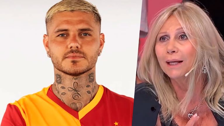 Ana Rosenfeld reveló cómo es el verdadero vínculo actual de Mauro Icardi con sus hijas