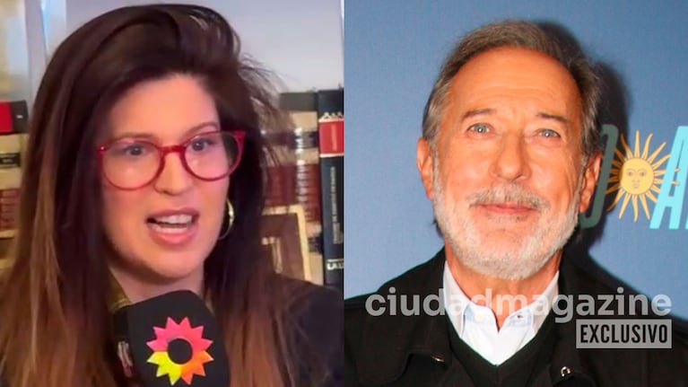 Elba Marcovecchio rompió el silencio sobre el presunto romance con Guillermo Francella y encendió la polémica