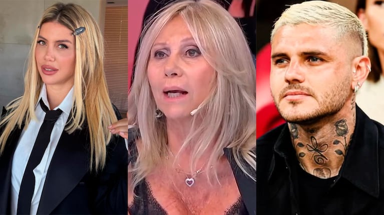 Ana Rosenfeld contó una primicia bomba sobre Wanda Nara y la familia Icardi