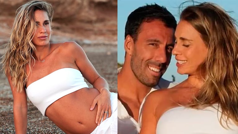 Así es la nueva ecografía de la hija de Juli Puente y Facu Miguelena: ternura y emoción total