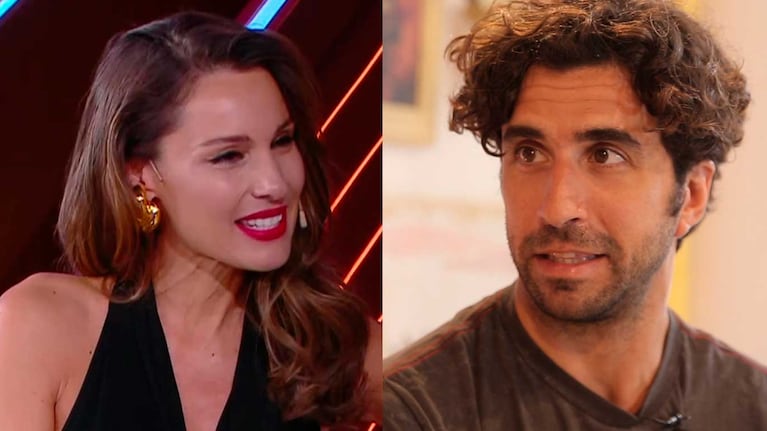 Pampita rompió el silencio y habló sobre la versión de infidelidad a Martín Pepa con “Cochito” López