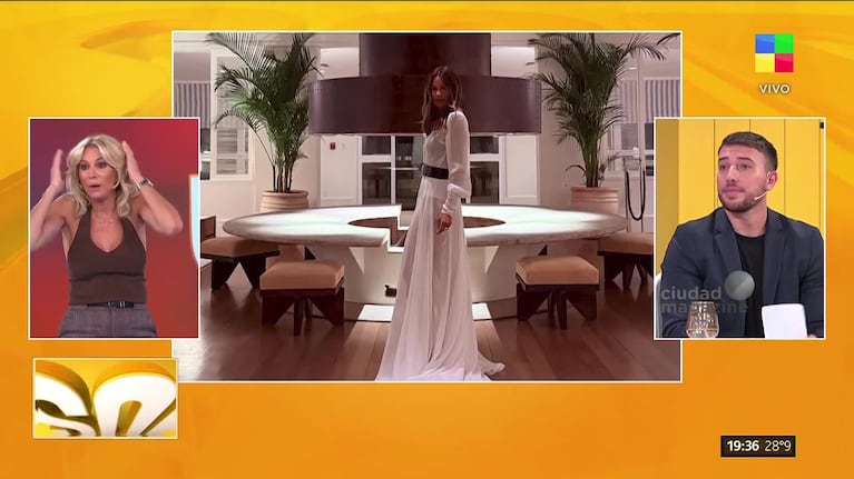 Pampita rompió el silencio y habló sobre la versión de infidelidad con “Cochito” López