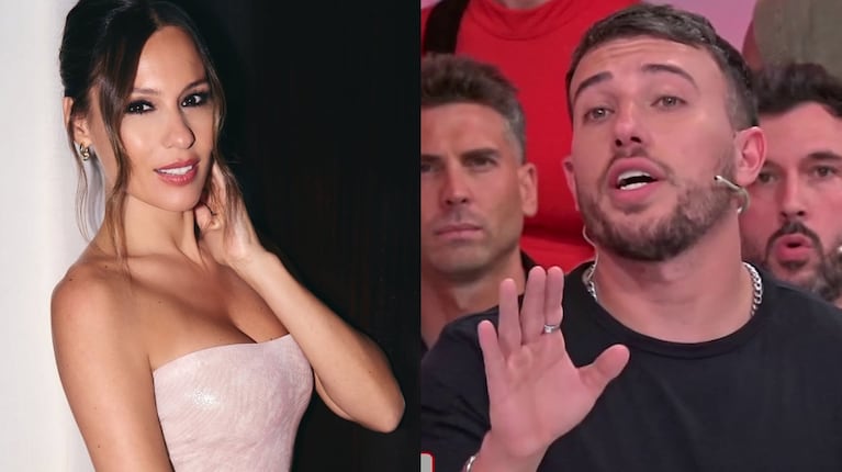 Pampita llamó en vivo a LAM y enfrentó a Martín Salwe por dar la noticia sobre su supuesta infidelidad