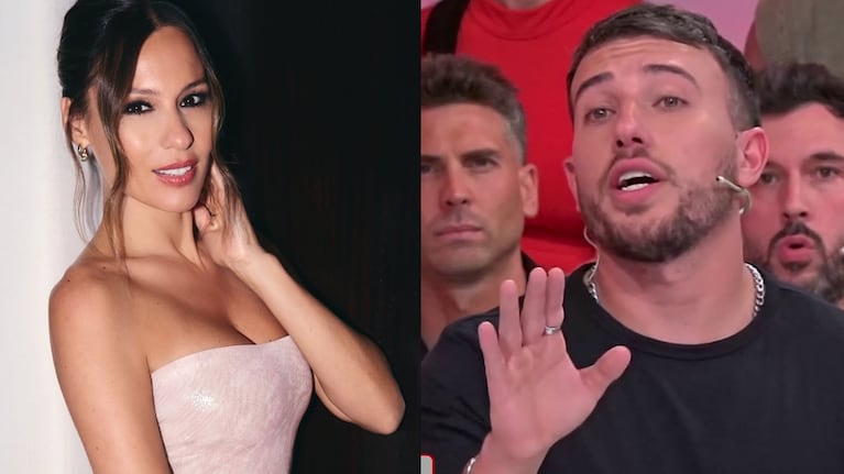 Pampita llamó en vivo a LAM y enfrentó a Martín Salwe por dar la noticia sobre su supuesta infidelidad