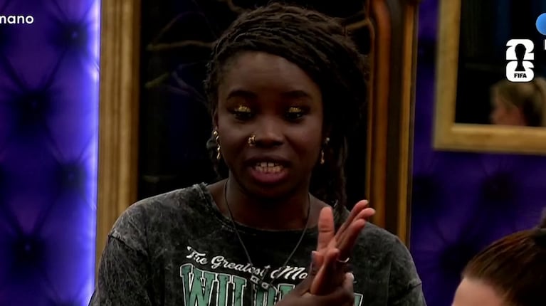 La dura historia de Jenny Mavinga en Gran Hermano: fue secuestrada de niña y hoy lucha por sus hijas