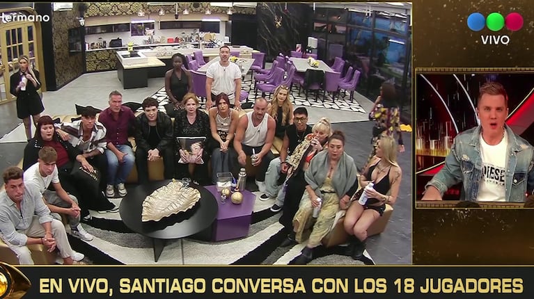 La fuerte advertencia de Santiago del Moro a los jugadores de Gran Hermano: “Esto no es un spa”