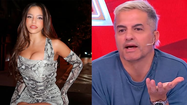 Ángel de Brito reveló que Emilia Mernes intentó seducir a un jugador de la Selección: “No es Messi ni De Paul”