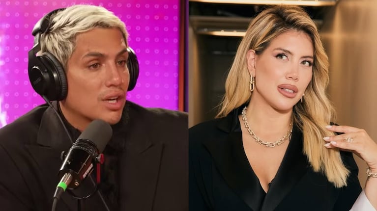 Kennys Palacios habló sin filtro de Wanda Nara tras su salida de Gran Hermano: ¿se sintió traicionado?