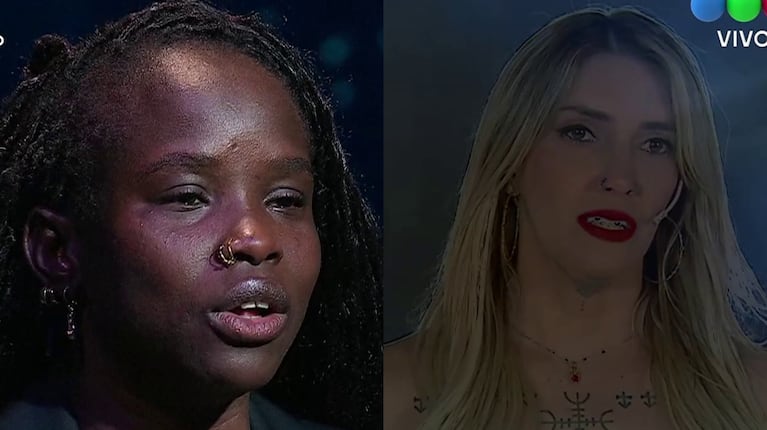 Lágrimas en Gran Hermano: Carmiña le pidió disculpas en vivo a Mavinga y recibió una respuesta inesperada