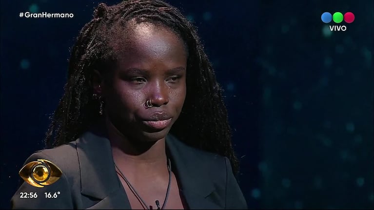 Lágrimas en Gran Hermano: Carmiña le pidió disculpas en vivo a Mavinga y recibió una respuesta inesperada