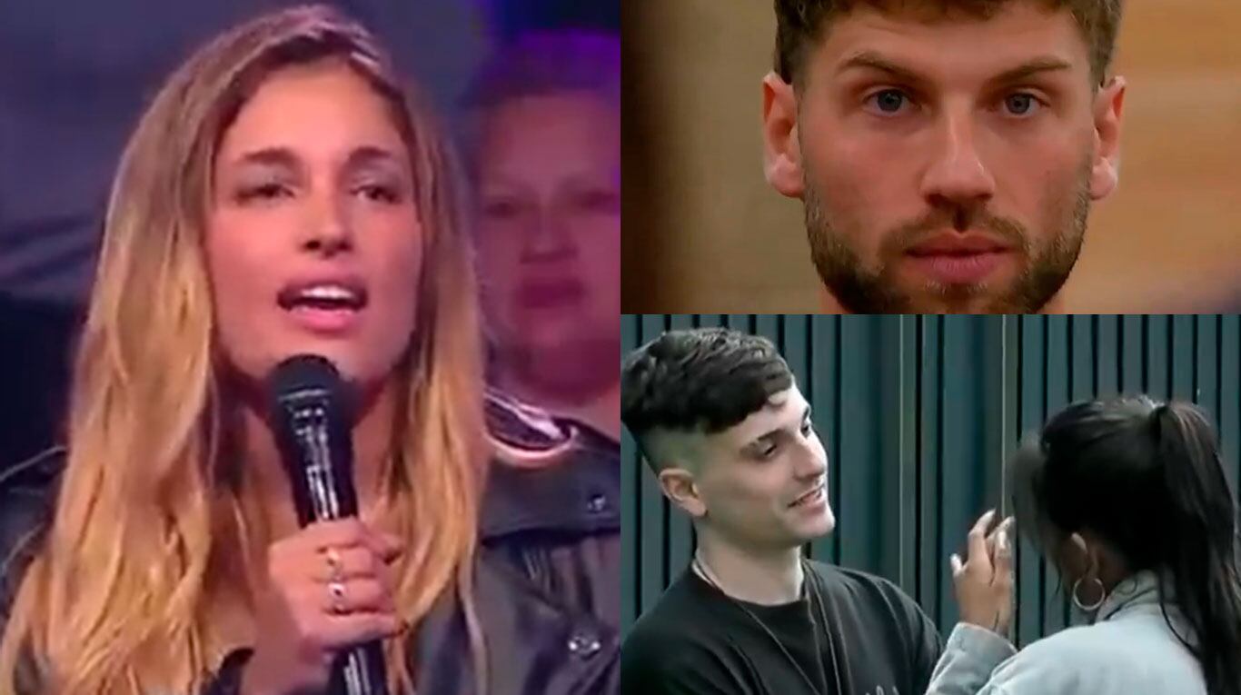 Qué dijo Martina de Gran Hermano de los celos de Pestañas por la relación de Luz y Tato: video