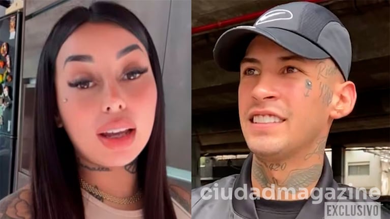 L-Gante en exclusiva: esto es lo único que comparte con Tamara Báez
