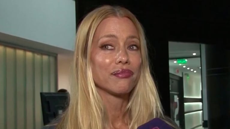 Nicole Neumann se contradijo en una nota y reconoció: “No sé si resisto un archivo”