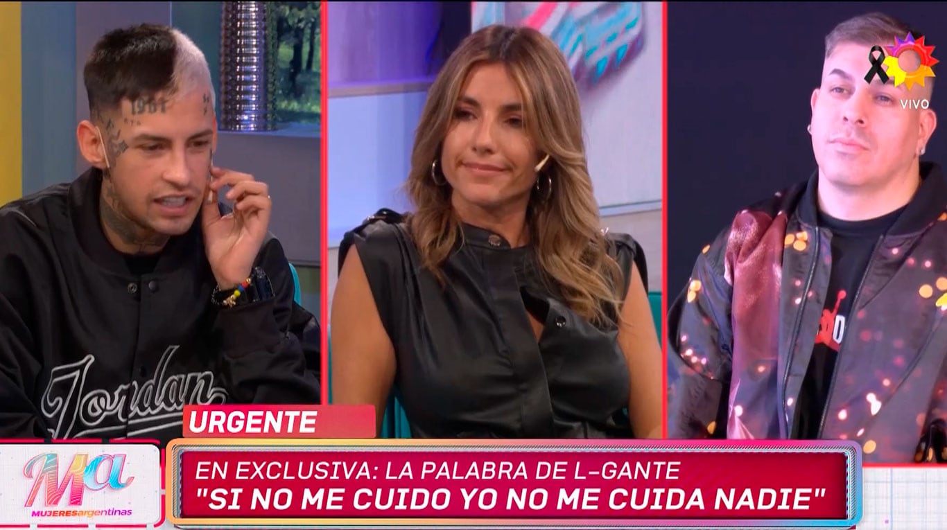 L-Gante, preocupado por su salud
