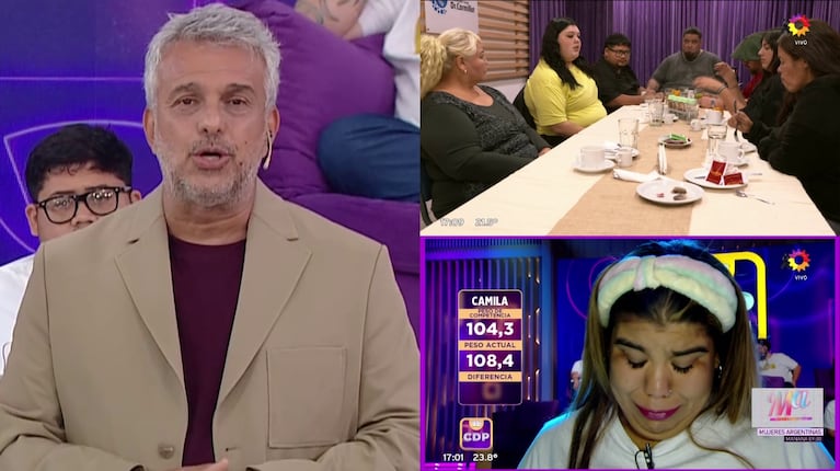 Mario Massaccesi rompió el silencio y pidió sanción para Camilota en Cuestión de Peso: “Es inaceptable”