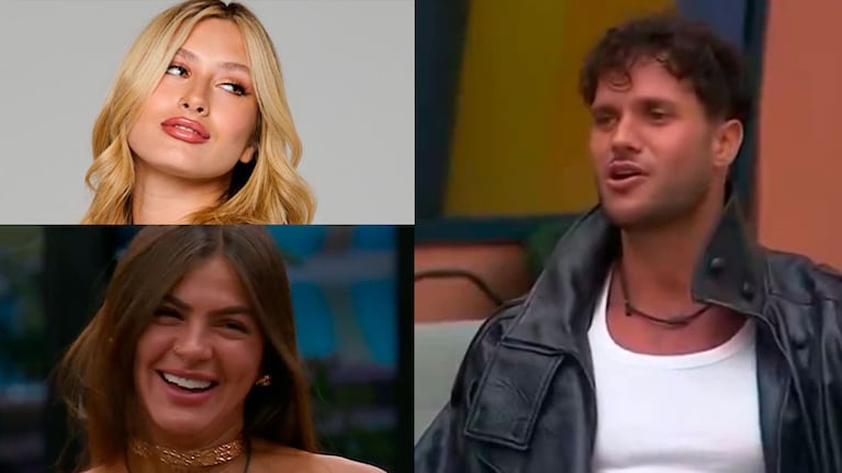 Fabio Agostini volvió a La Casa de los Famosos y mintió sobre Gran Hermano: qué dijo de Luana y Lolo Poggio
