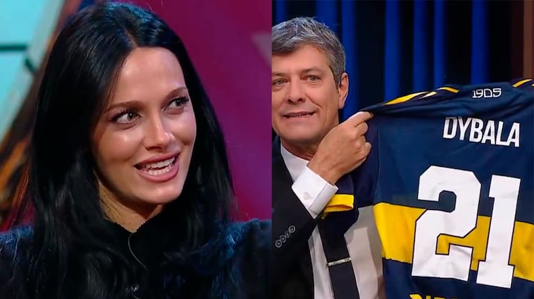 El inesperado regalo de Mario Pergolini a Oriana Sabatini que desató versiones sobre el futuro de Paulo Dybala