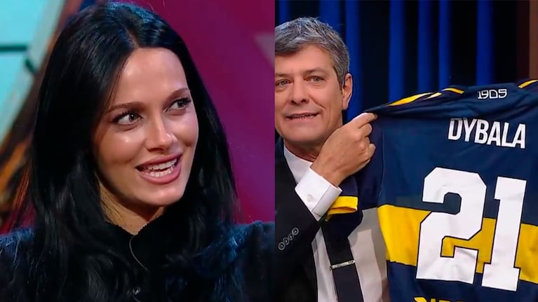 El inesperado regalo de Mario Pergolini a Oriana Sabatini que desató versiones sobre el futuro de Paulo Dybala