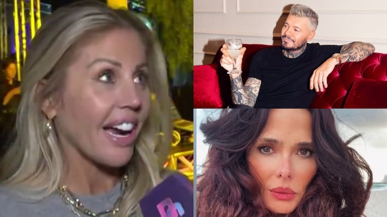 Barbie Simons confirmó el romance entre Marcelo Tinelli y Rossana Almeyda: “Me encanta la pareja”