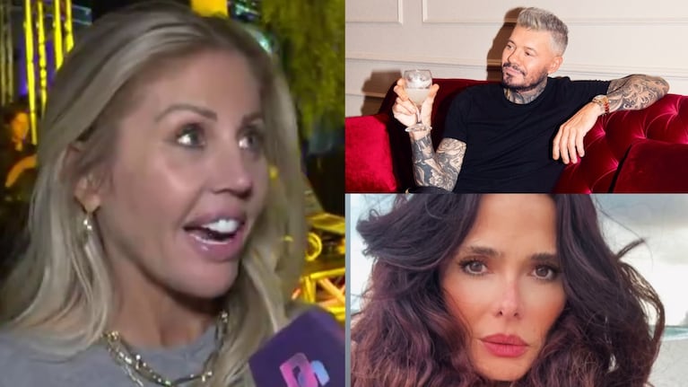 Barbie Simons confirmó el romance entre Marcelo Tinelli y Rossana Almeyda: “Me encanta la pareja”