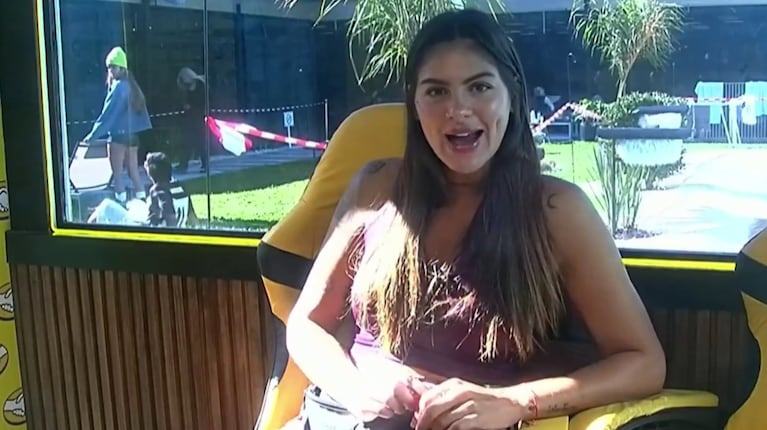 Luana Fernández confesó que se siente atraída por una de sus compañeras de Gran Hermano: “Me la chaparía”