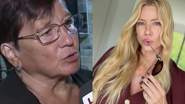 La mamá de Fabián Cubero liquidó a Nicole Neumann en el 15 de Allegra: “Hay cosas que me dolieron”