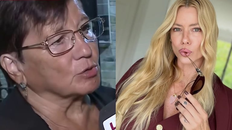 La mamá de Fabián Cubero liquidó a Nicole Neumann en el 15 de Allegra: “Hay cosas que me dolieron”