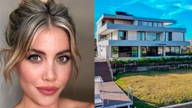 Dieron a conocer la fecha que le entregan a Wanda Nara su nueva casa