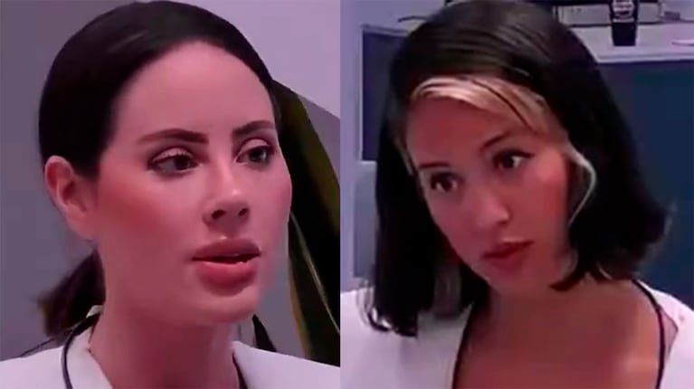 Flor vigna protagonizó una fuerte pelea con una compañera en el reality peruano: el video 
