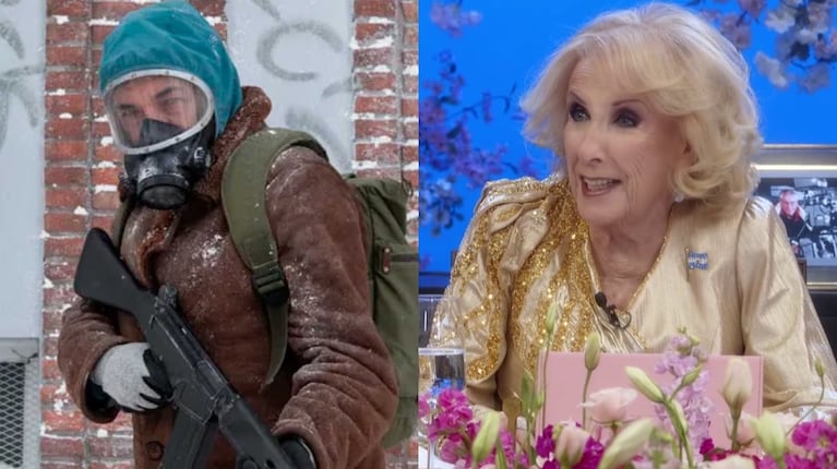 Mirtha Legrand sorprendió al revelar que tuvo que ir al oculista tras ver El Eternauta