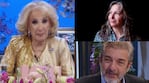 El llanto de Mirtha Legrand al recordar  la partida de Alejandra Darín