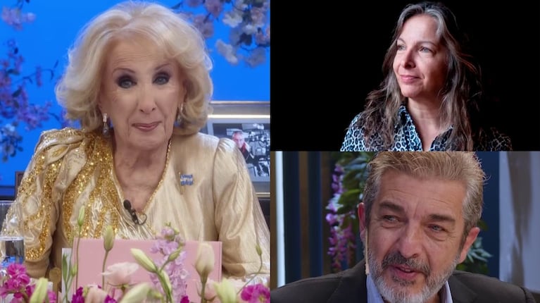 El llanto de Mirtha Legrand al recordar  la partida de Alejandra Darín