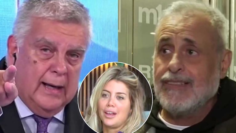 Luis Ventura liquidó a Jorge Rial tras su chicana por el Martín Fierro de Wanda Nara