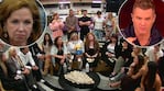 Escándalo en Gran Hermano: sancionaron a Andrea del Boca y a otros tres por filtrar información del afuera