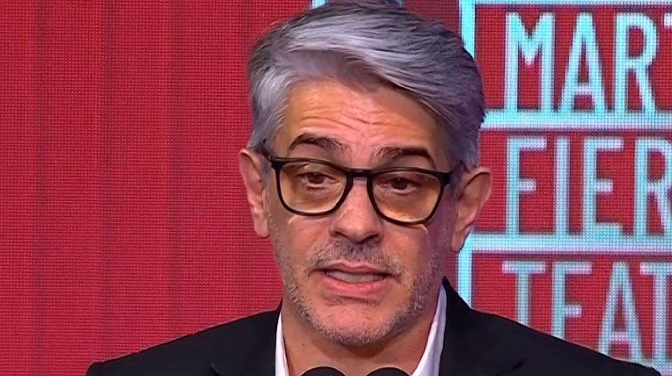 Video: Pablo Echarri habló del duro momento que atraviesa Nancy Dupláa