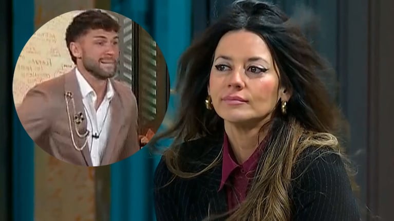 Video: El inesperado grito de Tato a Eugenia antes de que salga de la casa, tras ser eliminada de Gran Hermano