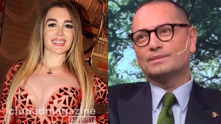 Fabián Medina Flórez destrozó el look de Fátima Florez para los Martín Fierro de Teatro