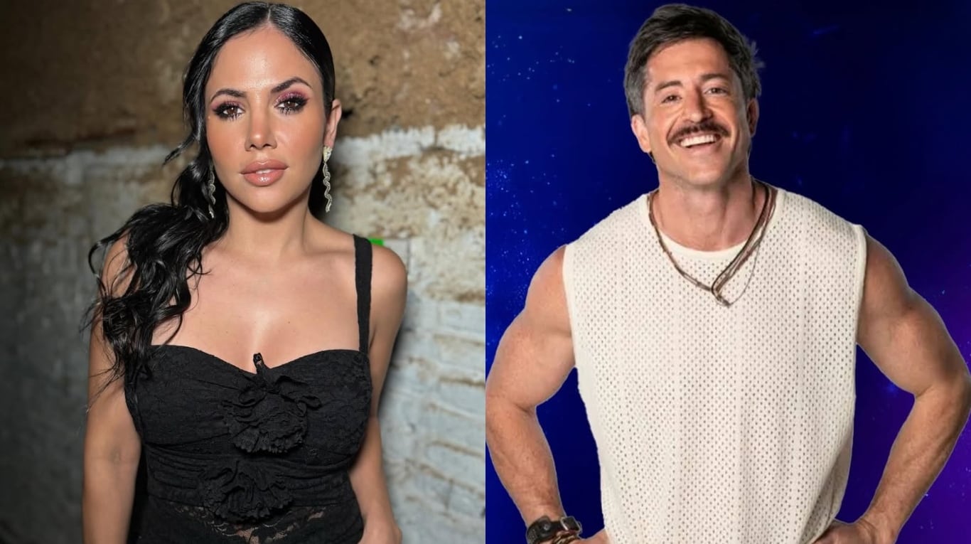 El chape de Devi con Romina Uhrig, a poco de haber salido de Gran Hermano: