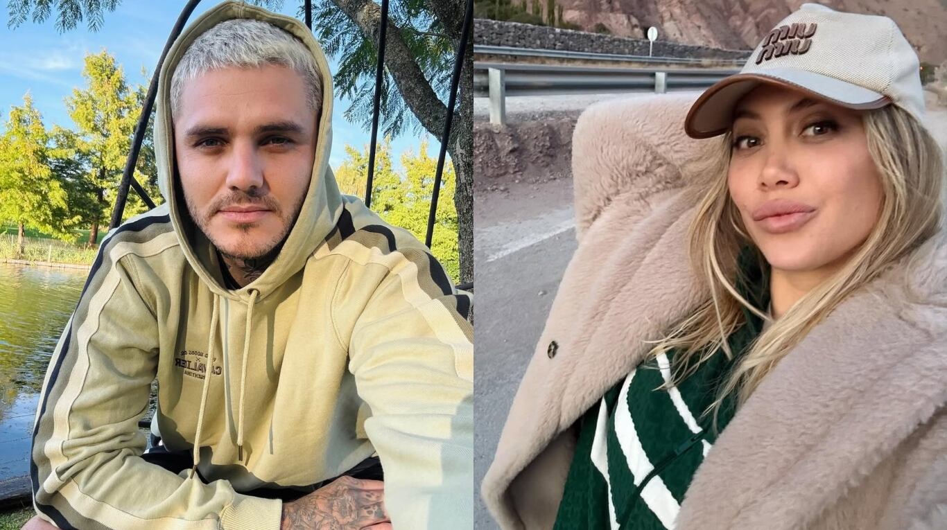 La tremenda medida judicial que pidió Mauro Icardi contra Wanda Nara tras viajar con sus hijas a Jujuy 