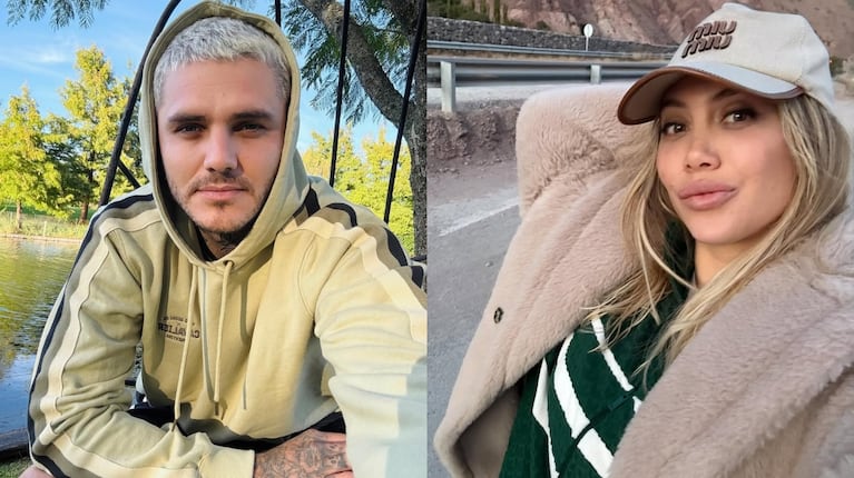 La tremenda medida judicial que pidió Mauro Icardi contra Wanda Nara tras viajar con sus hijas a Jujuy 